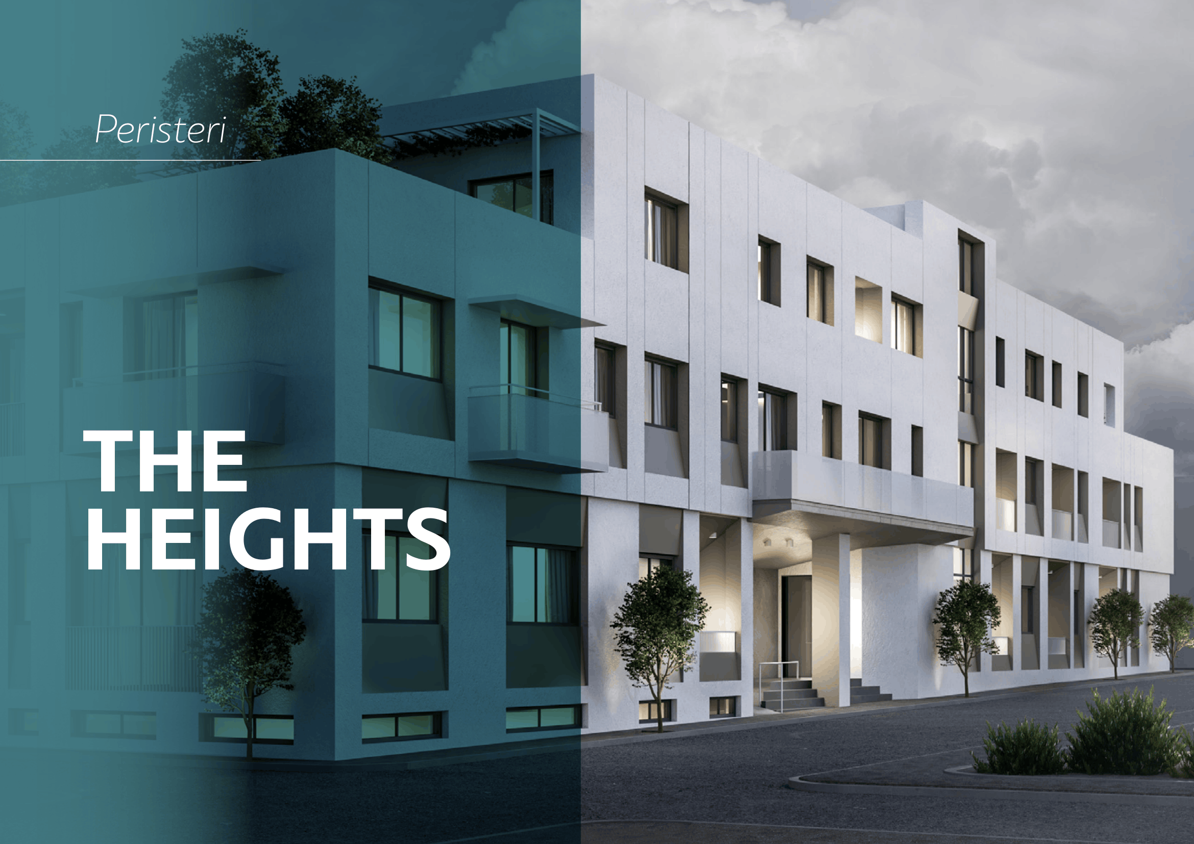 The Heights Peristeri Greece Golden Visa featured property project in Athens