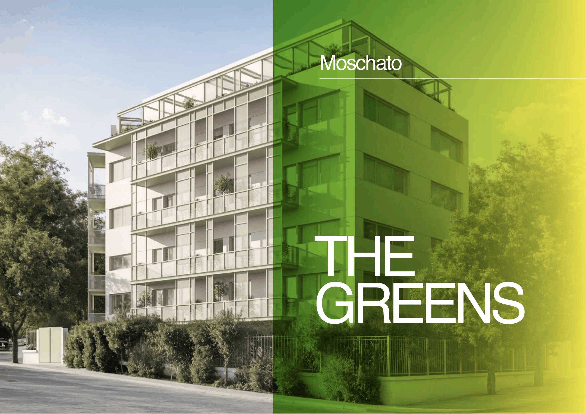 The Greens Moschato Greece Golden Visa featured property near Athens and Piraeus