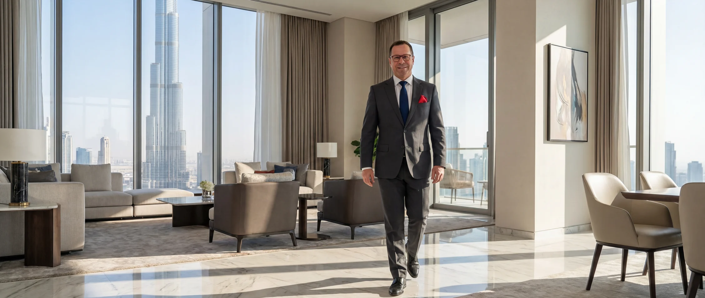 Mercado inmobiliario internacional de Dubái