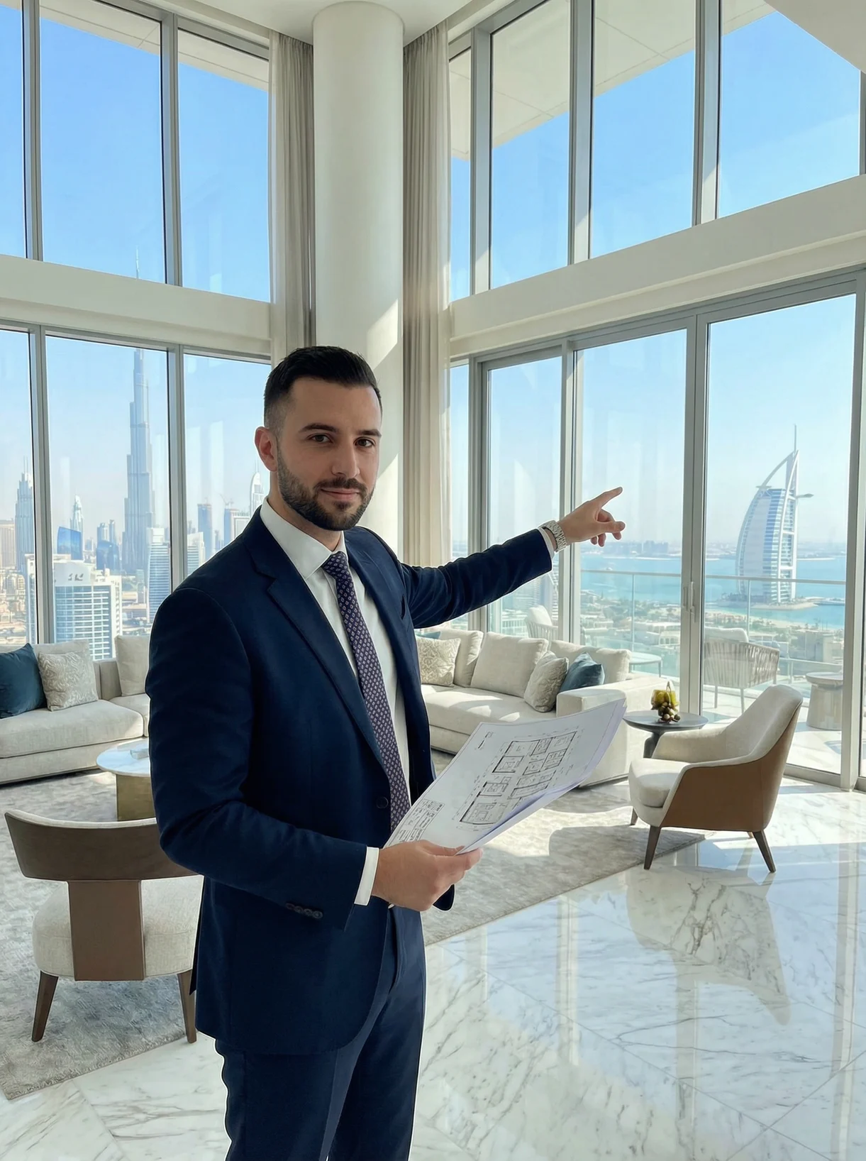 Pedro Navarro, alumno de DMRE Academy y agente de David Moya Real Estate