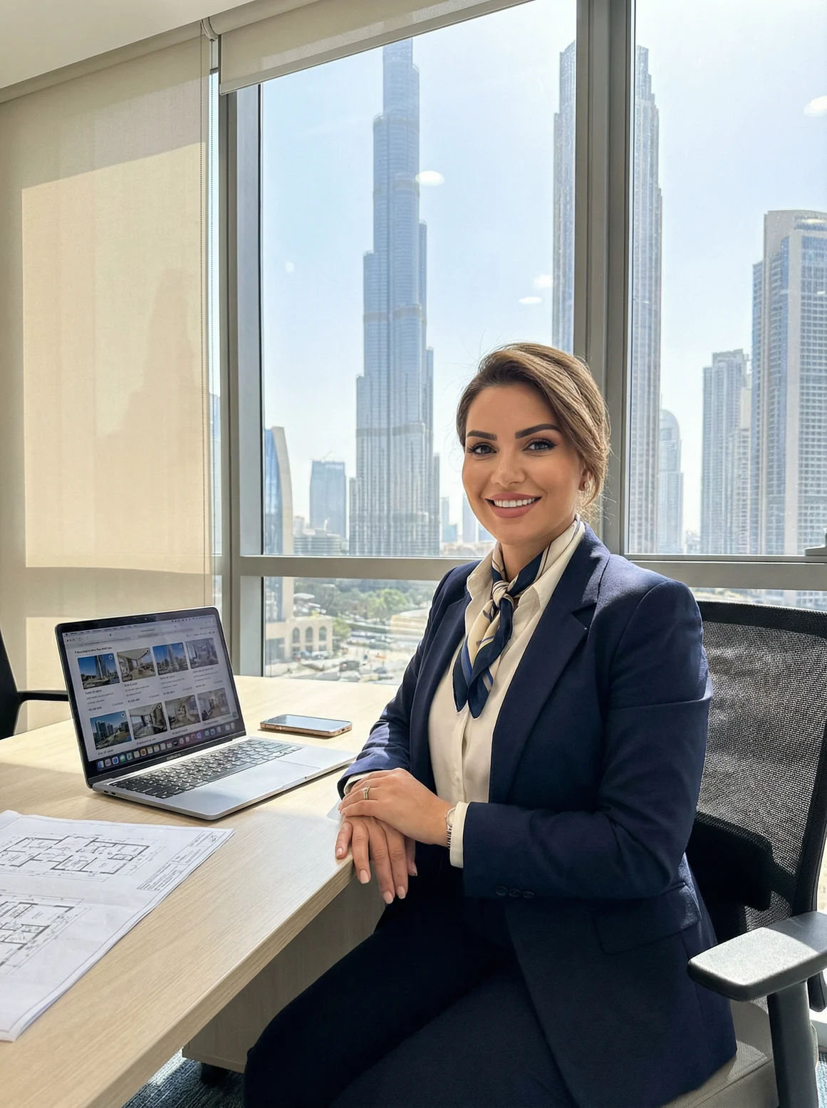 Emi Serrano, alumna de DMRE Academy y agente inmobiliaria