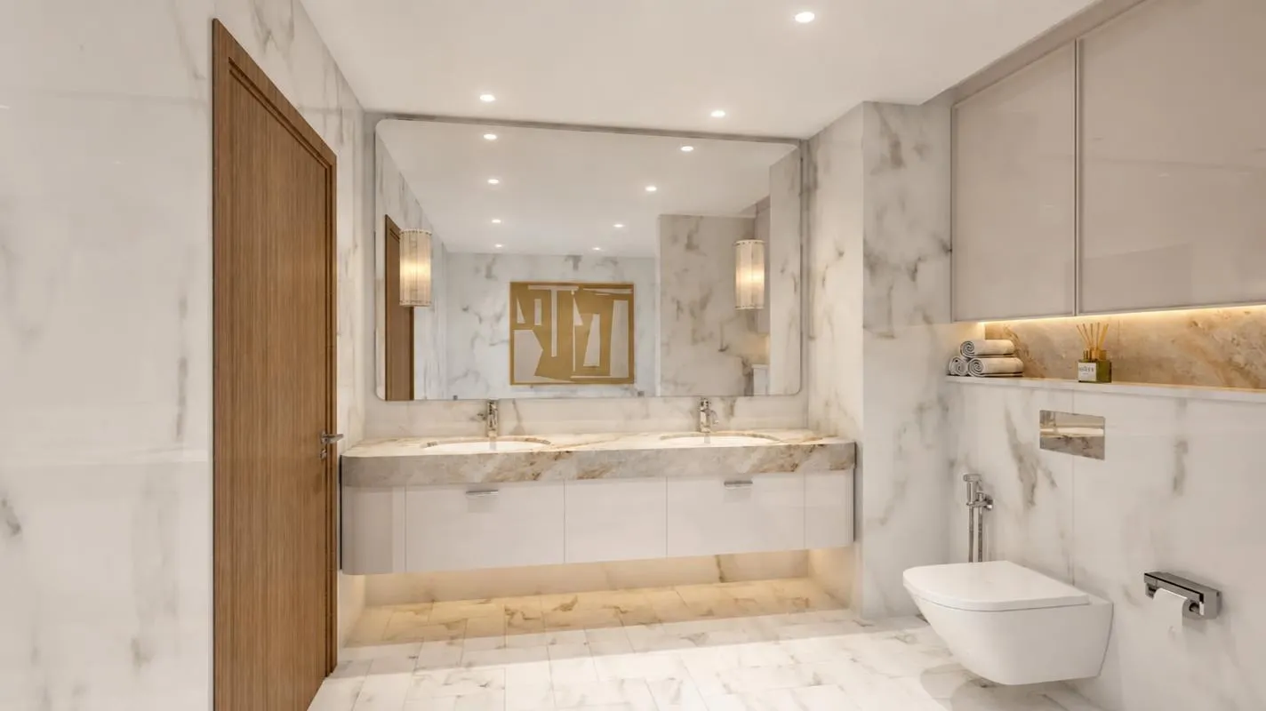 AZIZI VENICE- BATHROOM