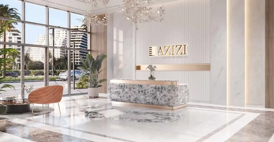 AZIZI VENICE – LOUNGE AREA