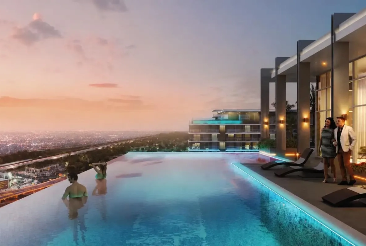 AZIZI VENICE- SWIMMING POOL